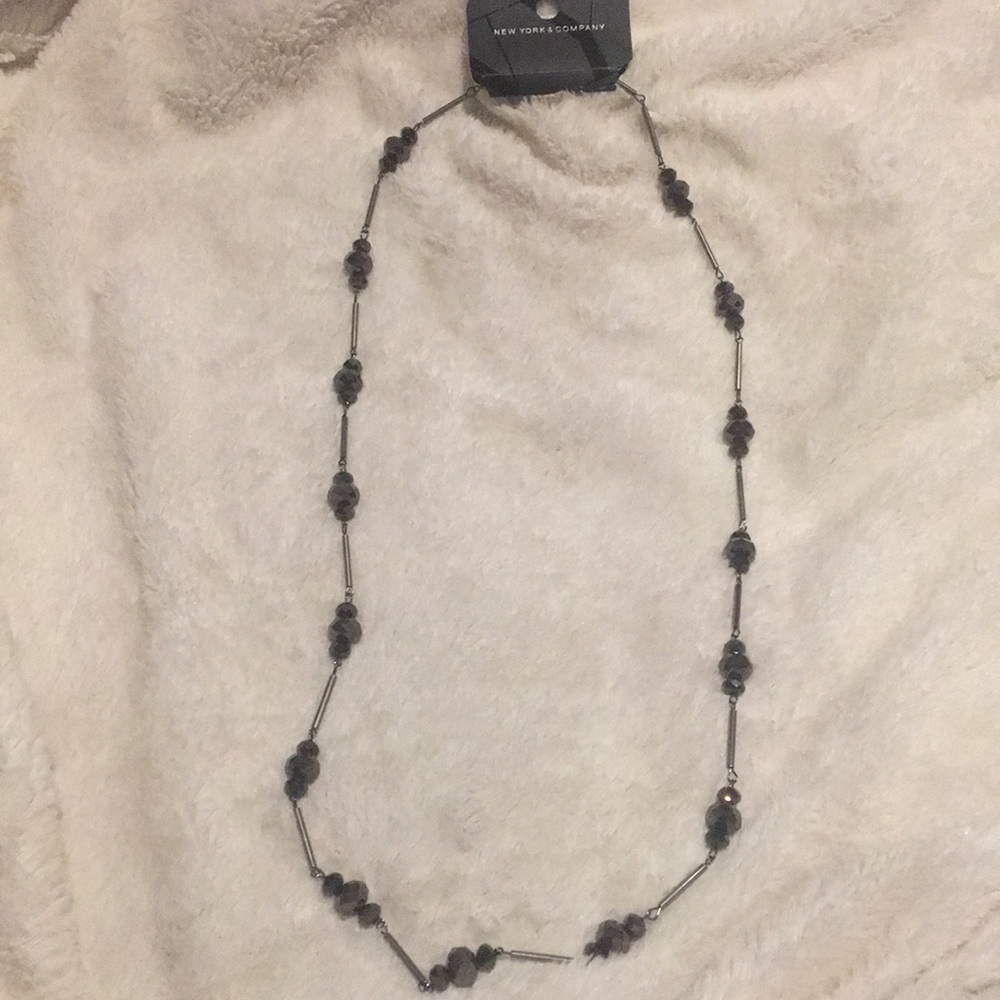 NWT Simply Vera Vera Wang Long beaded necklace